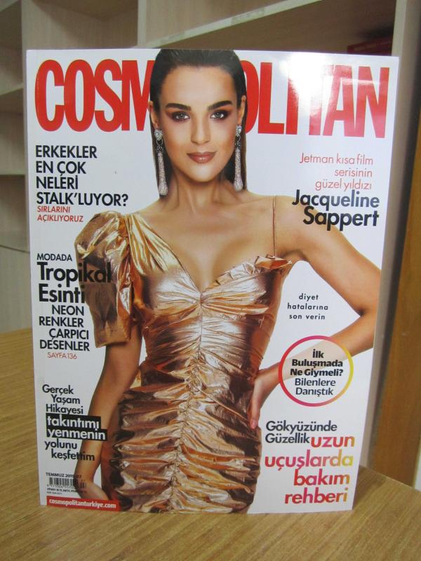 Cosmopolitan - Temmuz 2019 [ Jacqueline Sappert ]