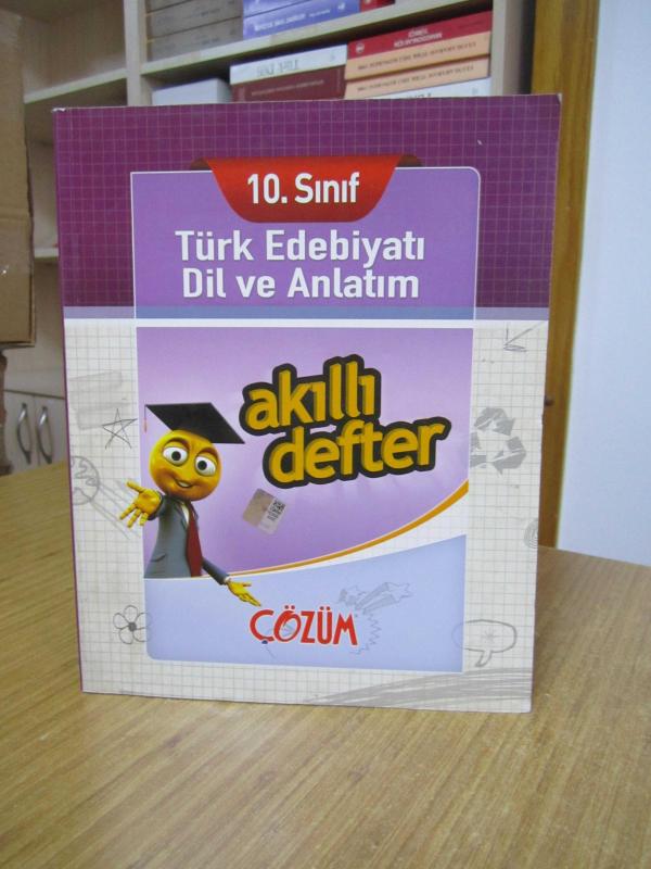 ÇÖZÜM 10. Sınıf Türk Edebiyatı Dil ve Anlatım Akıllı Defter