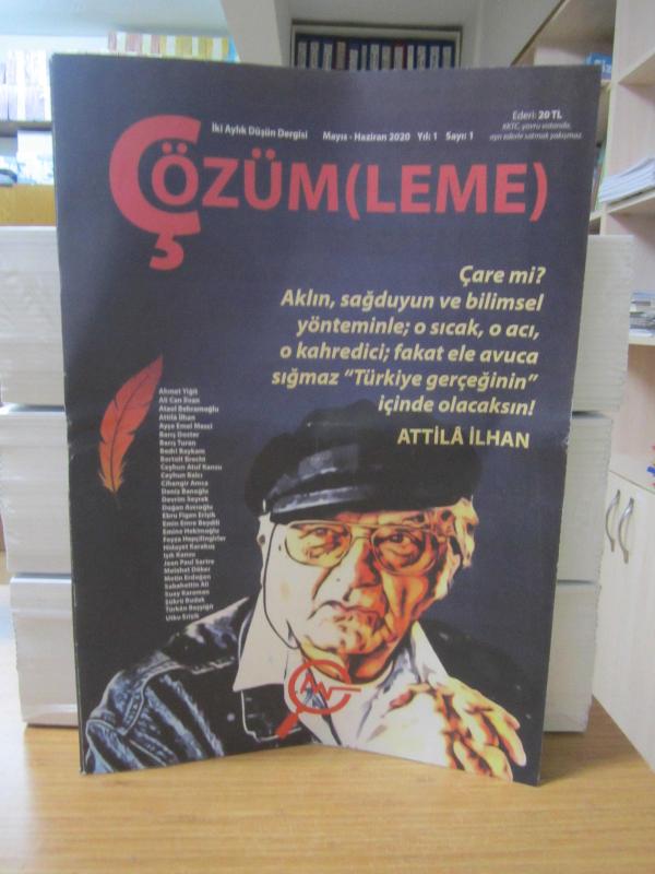 Çözümleme Dergisi İLK SAYI - Yıl 1 Sayı 1 - Mayıs Haziran 2020