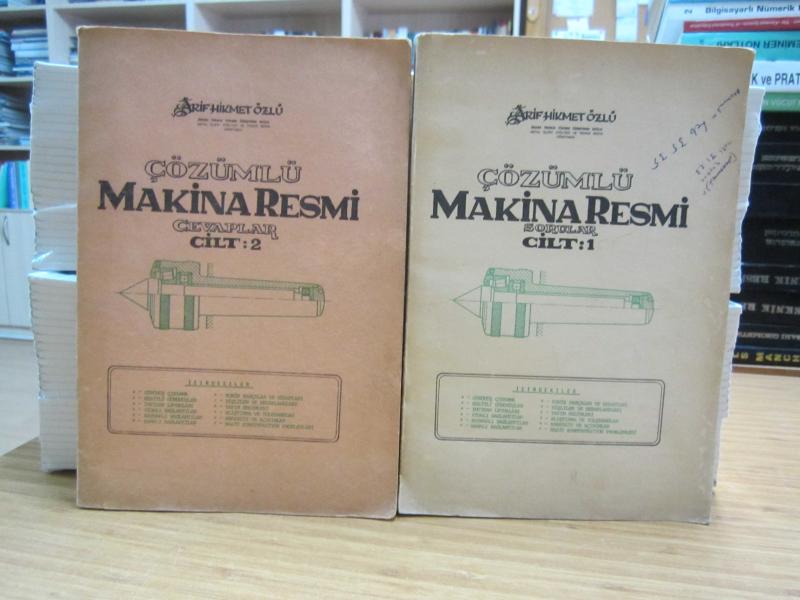 Çözümlü Makine Resmi Sorular ve Cevaplar Cilt 1 - 2