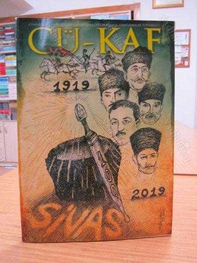 CÜ-KAF Cumhuriyet Üniversitesi Kafkas Halkları Akademik Araştırmalar Topluluğu Dergisi - Ağustos 2019