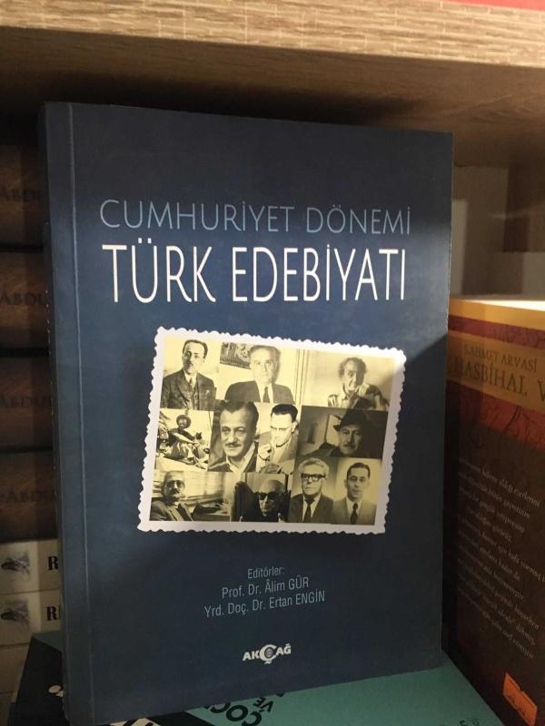 Cumhuriyet Dönemi Türk Edebiyatı - Prof. Dr. Alim Gür & Prof. Dr. Ertan Engin
