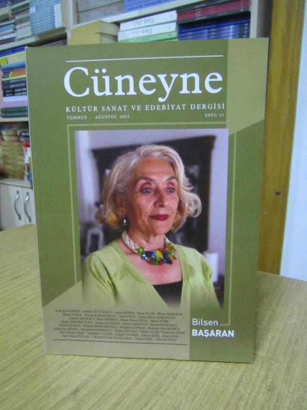 CÜNEYNE Dergisi - Sayı 11 - Temmuz Ağustos 2023