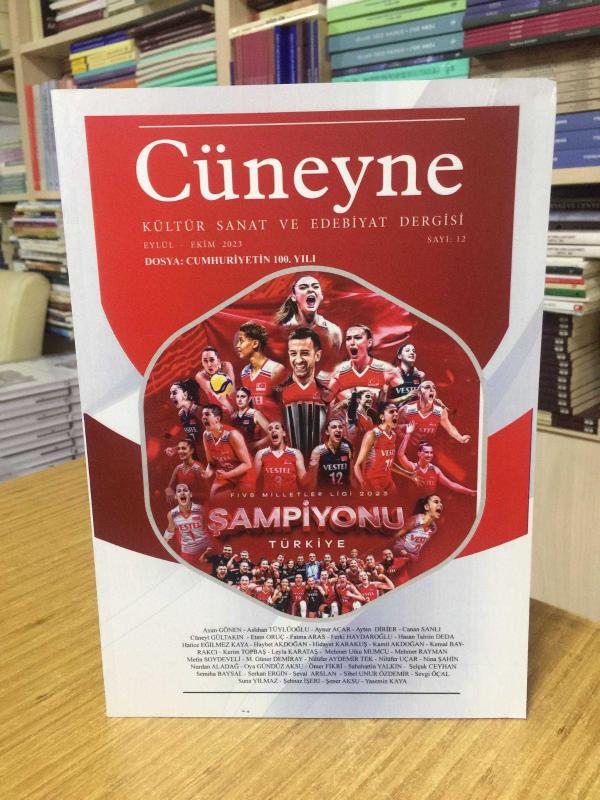CÜNEYNE Dergisi - Sayı 12 - Eylül Ekim 2023