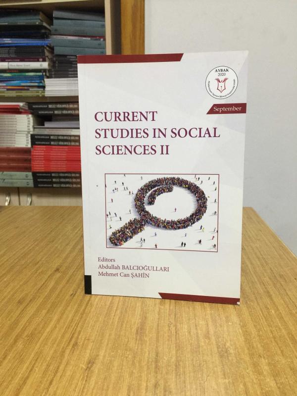 Current Studies in Social Sciences 2 (September 2020)