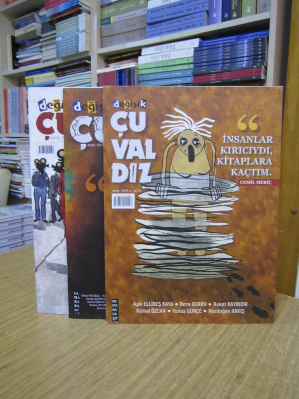 Çuvaldız Dergi - 2022-2023 Yılları 3 Sayı TAKIM (Sayılar: 4-5-6)