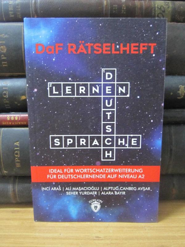 Daf RatSelheft - Ideal Für Wortschatzerweiterung Für Deutschlernende Auf Niveau A2