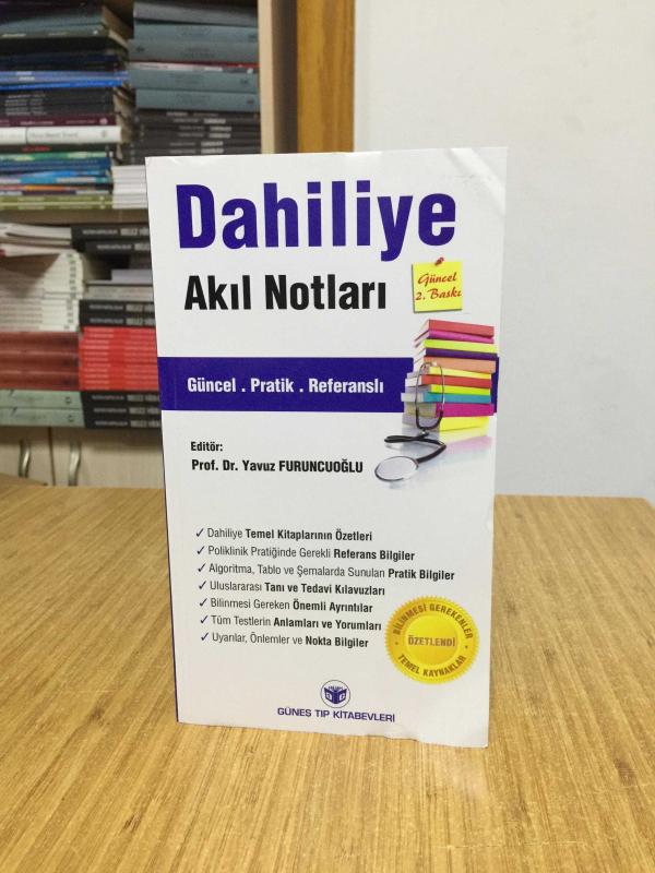 Dahiliye Akıl Notları Güncel 2. Baskı