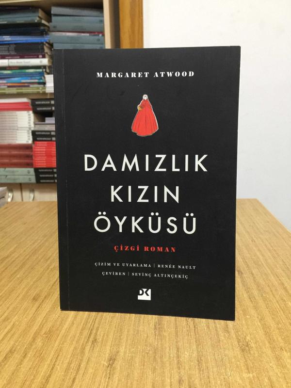 Damızlık Kızın Öyküsü (Çizgi Roman)