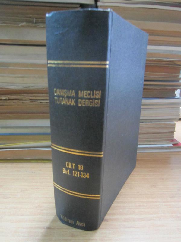 Danışma Meclisi Tutanak Dergisi Cilt 19 Yasama Yılı 2 - 121 inci Birleşim 20 Haziran 1983 - Ciltli