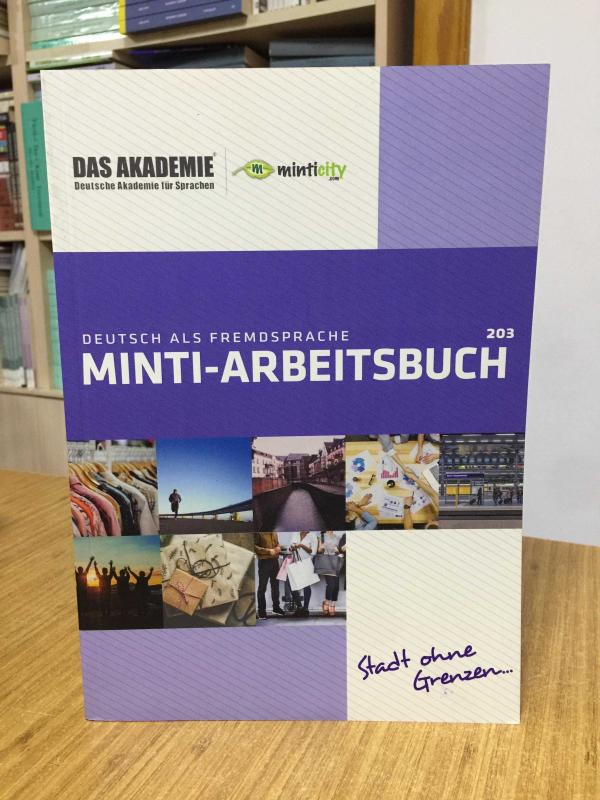Das Akademie Minti-Arbeitsbuch 203