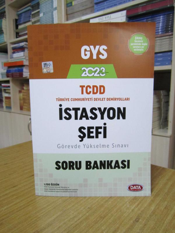 Data Yayınları GYS 2023 TCDD İstasyon Şefi Soru Bankası