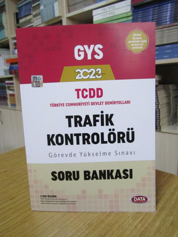 Data Yayınları GYS 2023 TCDD Trafik Kontrolörü Soru Bankası