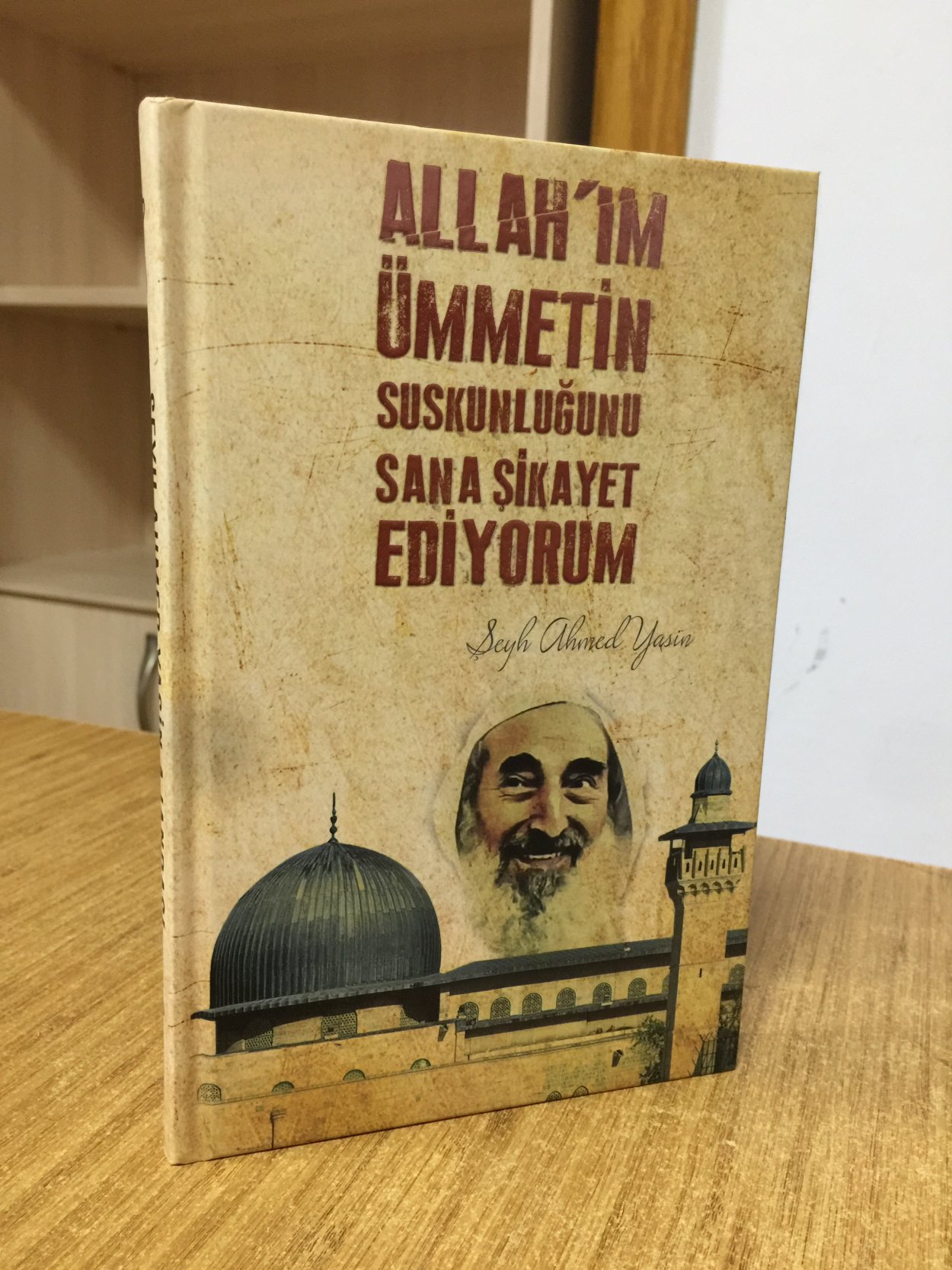 Dava Adamı Ajandası / Şeyh Ahmed Yasin [Ciltli - Kullanılmamış]