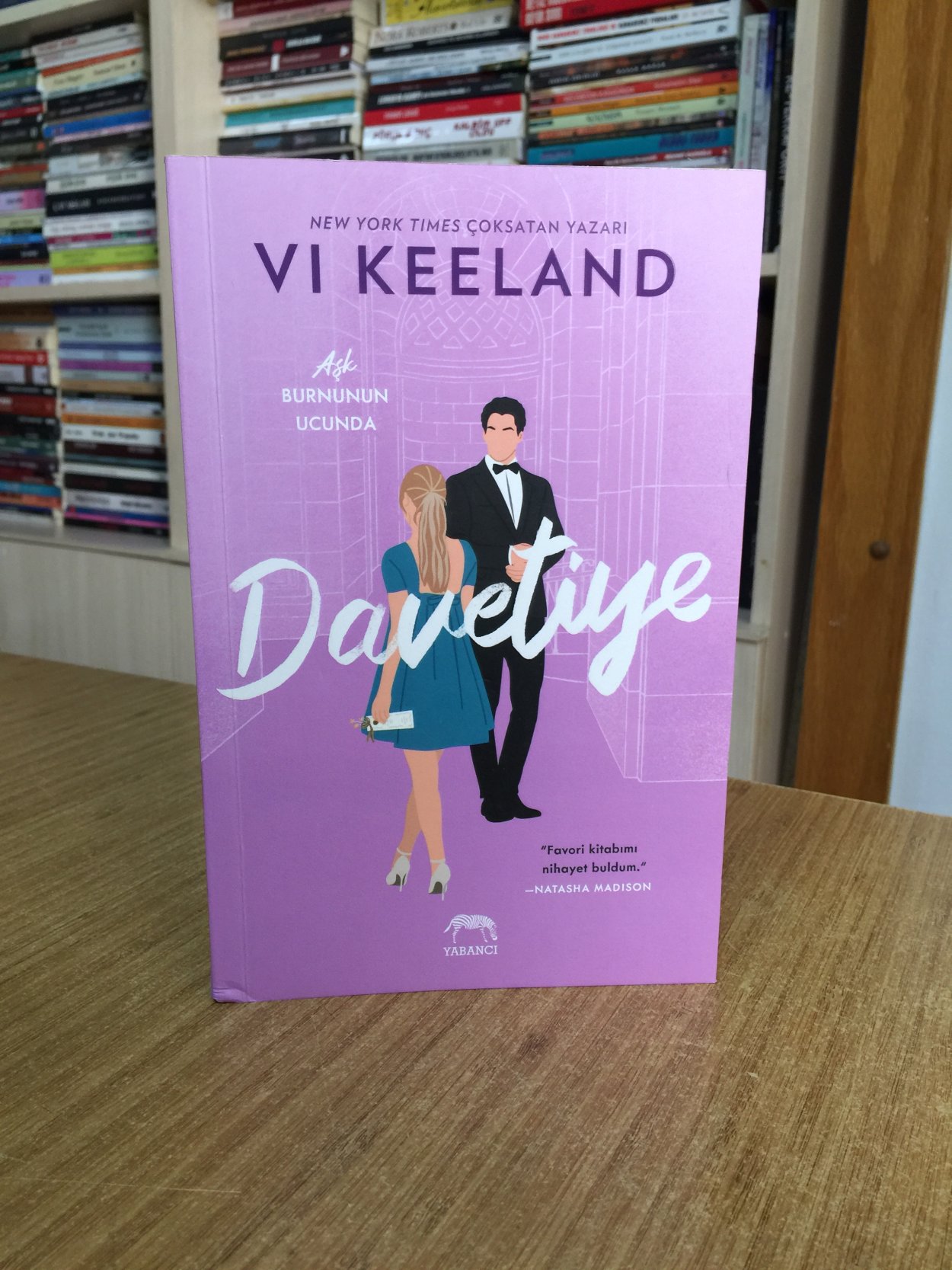 Davetiye - Vi Keeland