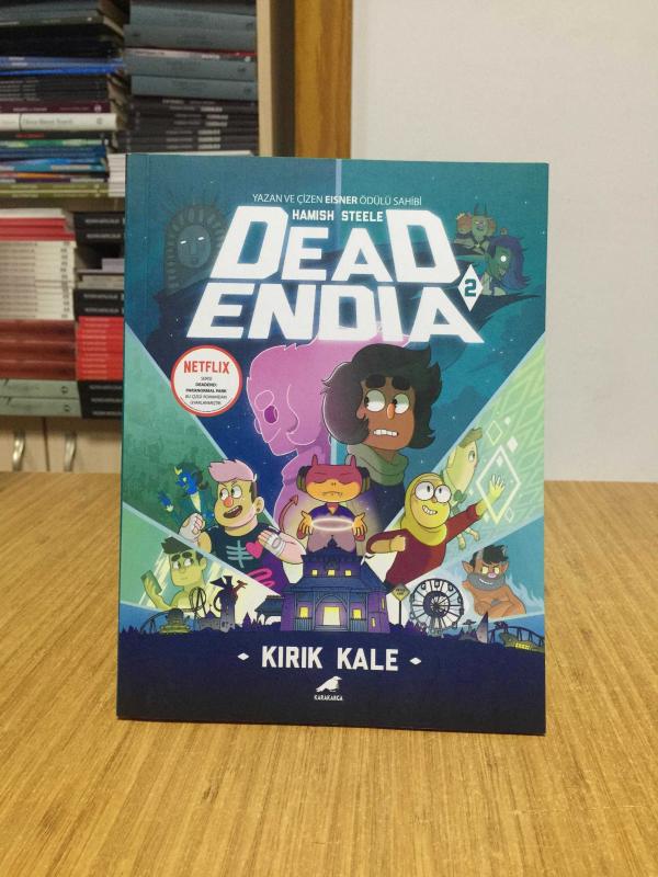 Deadendia 2 - Kırık Kale / Kara Karga Yayınları
