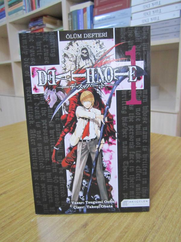 Death Note - Ölüm Defteri 1 / Akıl Çelen Kitaplar