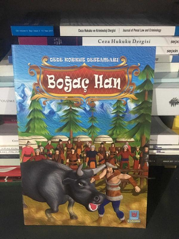 Dede Korkut Destanları Boğaç Han