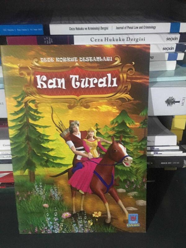 Dede Korkut Destanları Kan Turalı