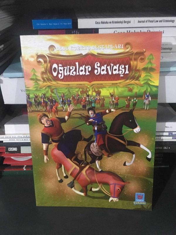 Dede Korkut Destanları Oğuzlar Savaşı