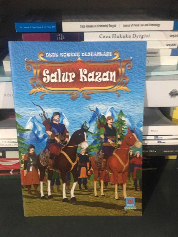 Dede Korkut Destanları Salur Kazan