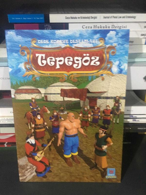 Dede Korkut Destanları Tepegöz