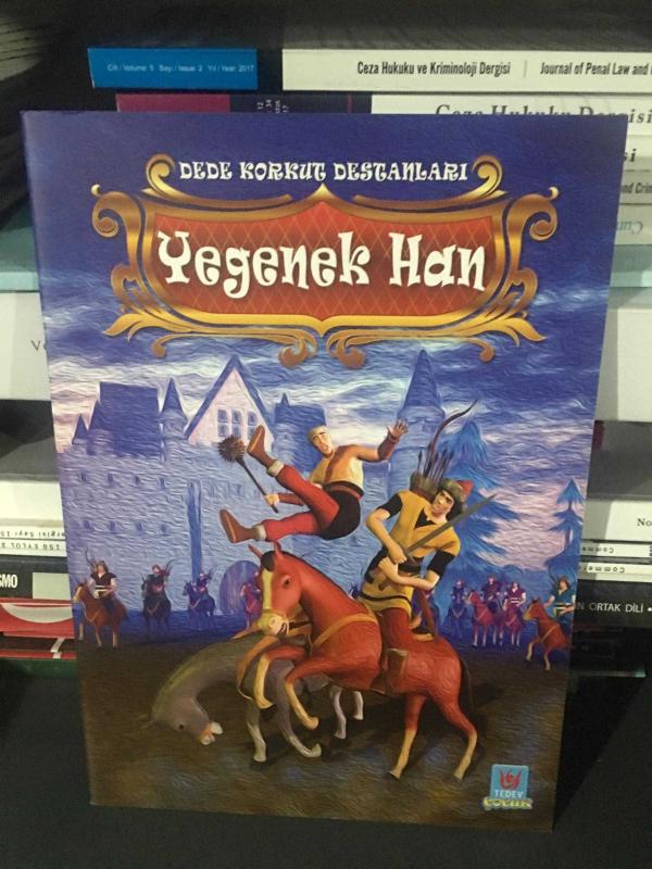 Dede Korkut Destanları Yegenek Han