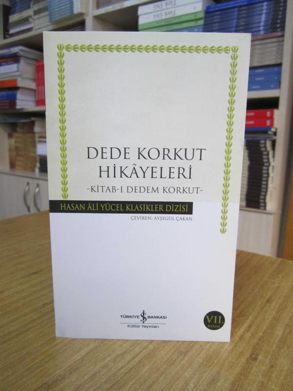 Dede Korkut Hikayeleri Kitab-ı Dedem Korkut (Karton Kapak)