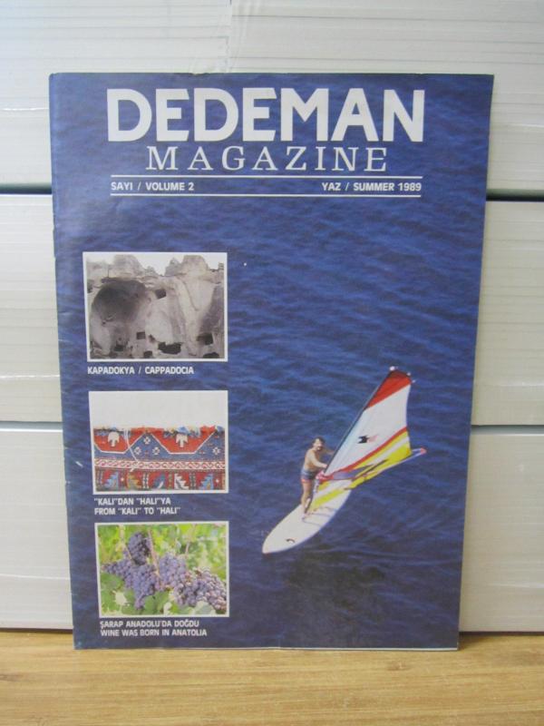 DEDEMAN Magazine - Sayı/Number 2 - Yaz/Summer 1989