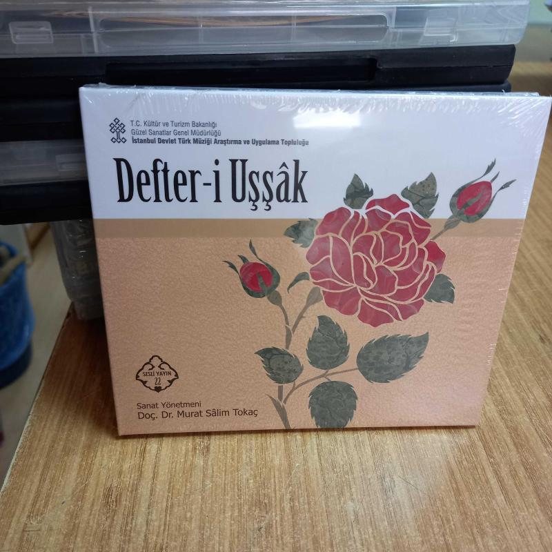 Defter-i Uşşak [Kültür ve Turizm Bakanlığı Güzel Sanatlar Genel Müdürlüğü, 2017]