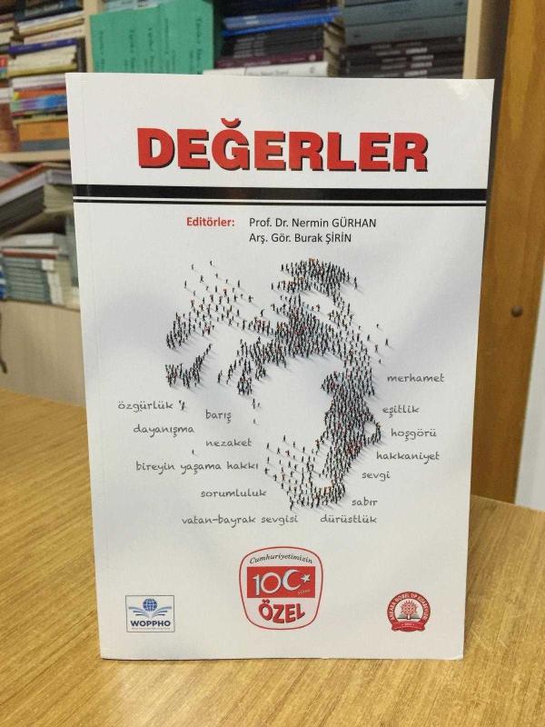 DEĞERLER - Editörler: Prof. Dr. Nermin Gürhan & Arş. Gör. Burak Şirin
