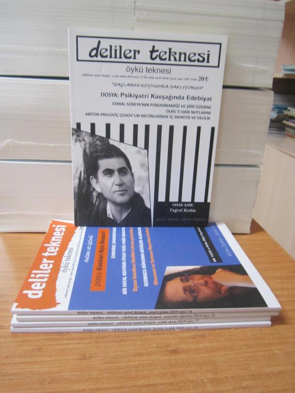 DELİLER TEKNESİ Dergisi - 2019 YILI 6 Farklı Sayı TAKIM Sayılar: 73-74-75-76-77-78