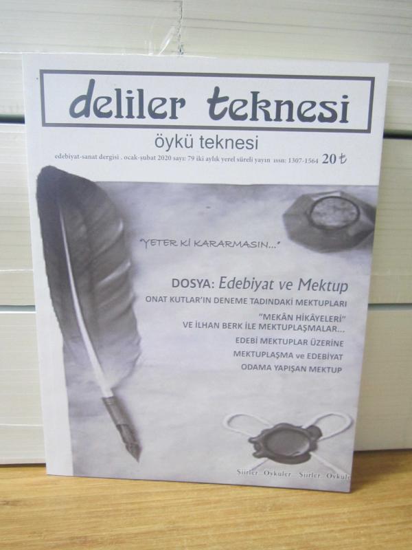 DELİLER TEKNESİ Dergisi - Sayı 79 - Ocak Şubat 2020