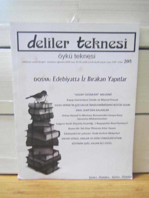 DELİLER TEKNESİ Dergisi - Sayı 82 - Temmuz Ağustos 2020