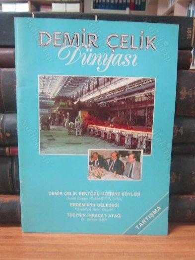 Demir Çelik Dünyası Dergisi - Özel Sayı Mart 1990