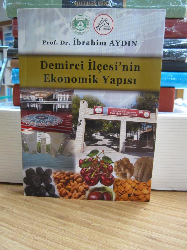 Demirci İlçesi'nin Ekonomik Yapısı