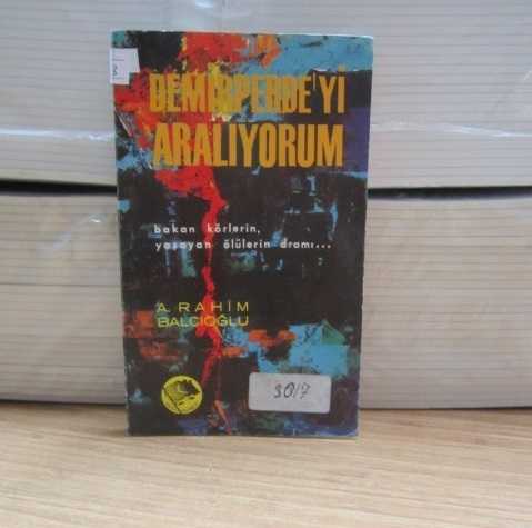 Demirperde'yi Aralıyorum