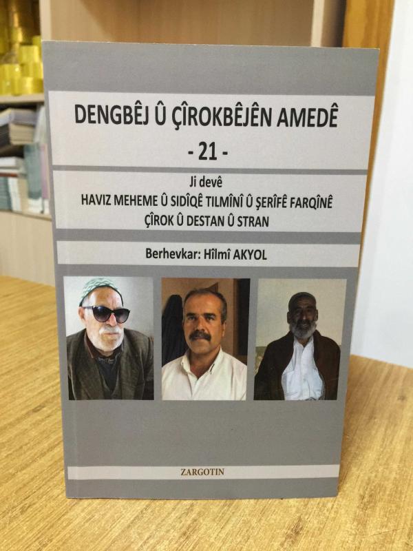Dengbêj û çîrokbêjên Amedê 21 - Hîlmî Akyol