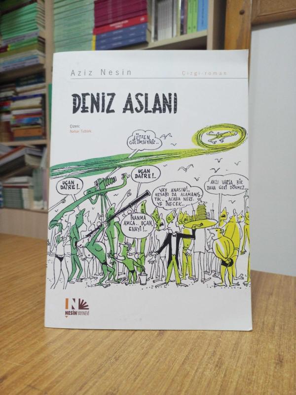 DENİZ ASLANI (Çizgi-Roman) - Aziz Nesin