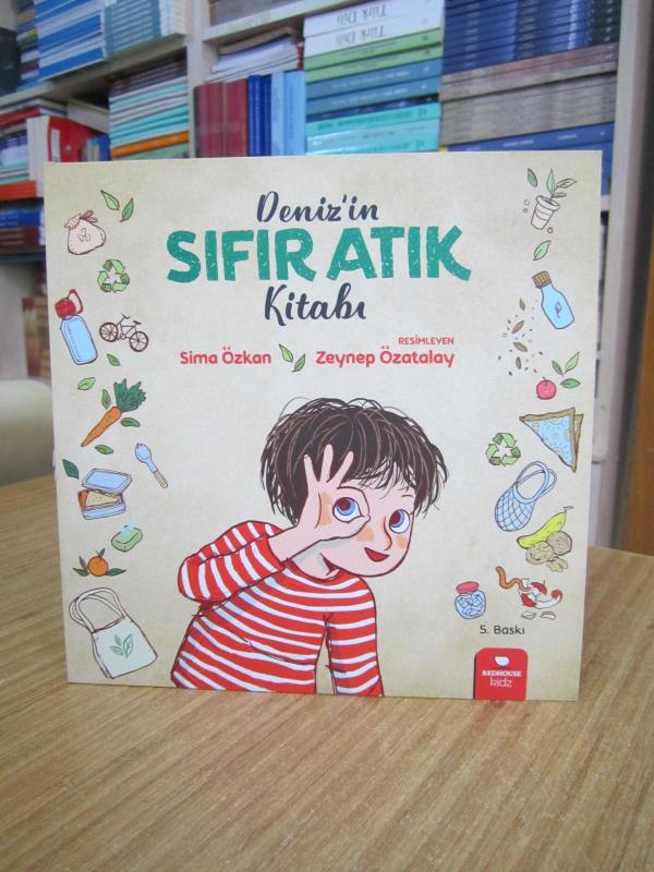 Deniz'in Sıfır Atık Kitabı - Sima Özkan