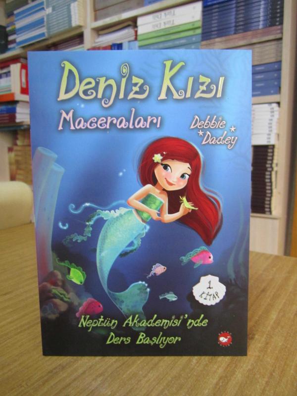 Deniz Kızı Maceraları 1 - Neptün Akademisi'nde Ders Başlıyor