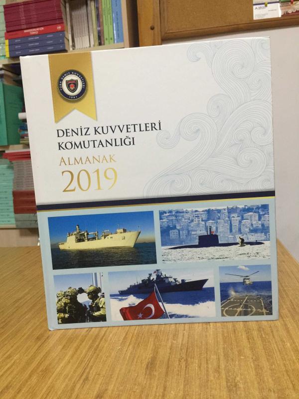 Deniz Kuvvetleri Komutanlığı ALMANAK 2019 [Ciltli]