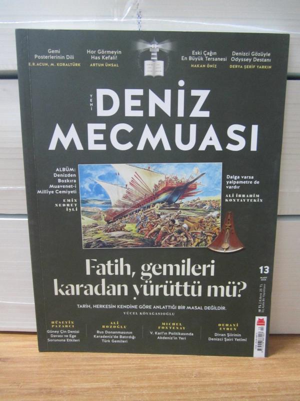 Deniz Mecmuası - Sayı: 13 - Mart 2019