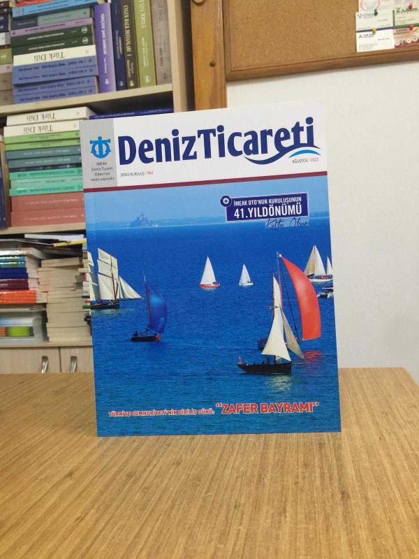 Deniz Ticareti Dergisi - Ağustos 2023 - İMEAK Deniz Ticaret Odası