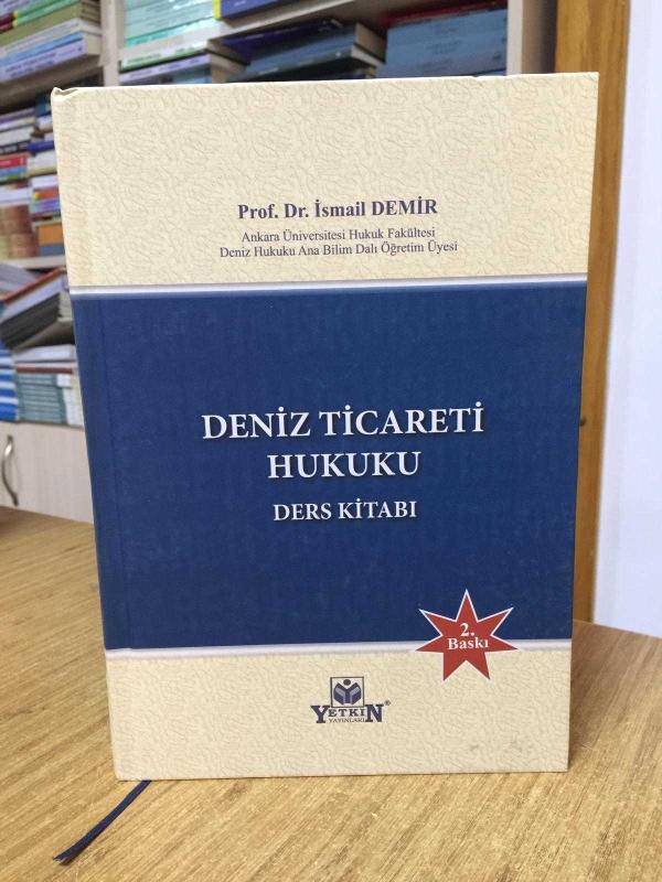 Deniz Ticareti Hukuku Ders Kitabı [2.Baskı - Ciltli]