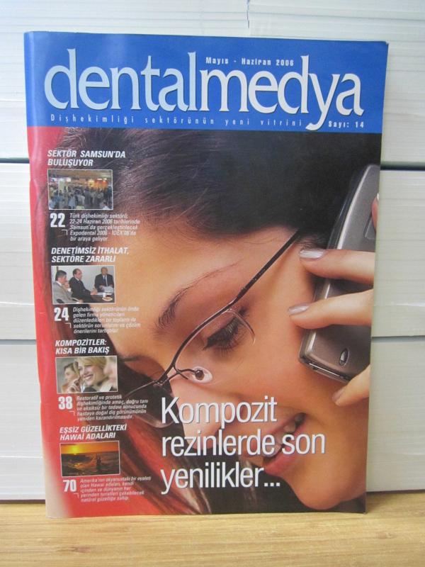 Dental Medya Dergisi - Sayı 14 - Mayıs Haziran 2006 - DİŞSİAD