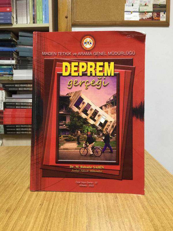 Deprem Gerçeği - Dr. M. Bahadır Şahin