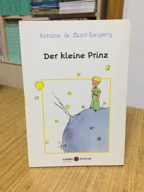 Der Kleine Prinz (Almanca-Türkçe Sözlüklü Küçük Prens)
