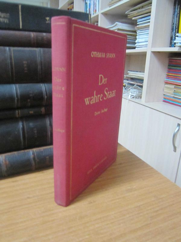 Der wahre Staat - Dr. Othmar Spann