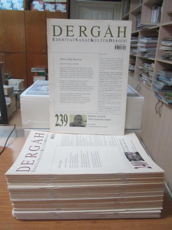 Dergah Dergisi - 12 Farklı Sayı TAKIM 239-364 ve Arasındaki Sayılar (Mevcut Sayılar Açıklamada)